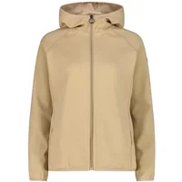 Women's Technical Hooded Fleece in Marled Knit CMP