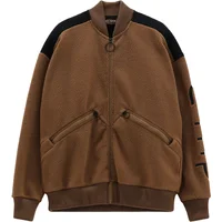 Polaire con cremallera en sherpa CMP