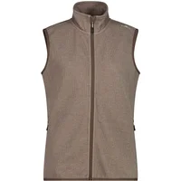Gilet con cappuccio da donna CMP Knit-Tech