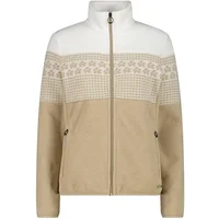Damesfleece met rits CMP