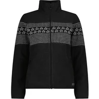 Women's zipped fleece CMP
