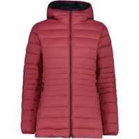 Chaqueta larga con capucha y cremallera Sorona Aura para mujer CMP