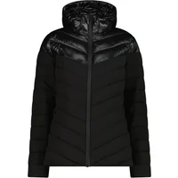 Sorona Aura Damen Steppjacke mit Kapuze und Reißverschluss CMP