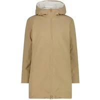 Reversible zip-up hooded parka for women CMP