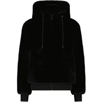 Dames hoodie van nepbont CMP