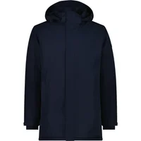 Parka con capucha fija y cremallera CMP