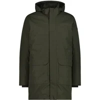 Parka con capucha y cremallera CMP