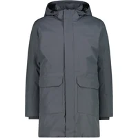 Zip-up hooded parka CMP