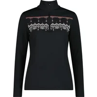 Sudadera polar 1/2 cremallera mujer CMP Softech