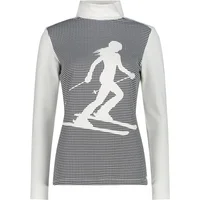 Pull estampado con cuello alto mujer CMP Softech