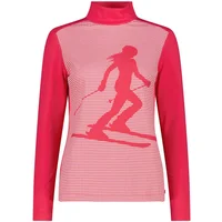 Pull estampado con cuello alto mujer CMP Softech