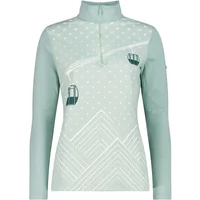 Jersey de cuello alto de algodón para mujer CMP Softech