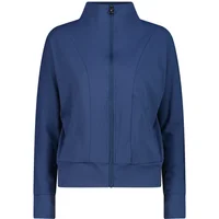 Dames sweatshirts met halve rits en hoge kraag CMP