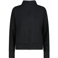 Sudadera con cremallera y cuello alto mujer CMP