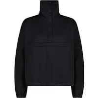 Pull 1/2 zip femme CMP