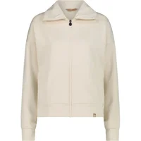 Sweatshirt zippée en modal finition satinée femme CMP