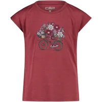 T-shirt mélange ragazza CMP