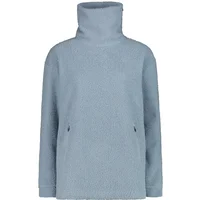 Teddy fleece met opstaande kraag dames CMP