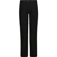 Pantaloni da escursionismo elasticizzati con zip donna CMP