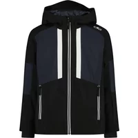 Child Hooded Ski Jacket in Twill CMP