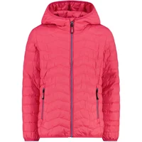 Girls Quilted Hooded Down Jacket CMP