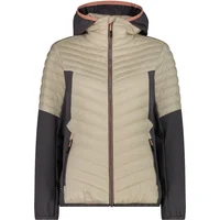 Hybrid-Kapuzenjacke Damen CMP