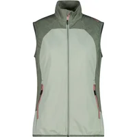 Chaqueta sin mangas ultraligera softshell mujer CMP