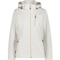 Veste imperméable à capuche amovible softshell femme CMP