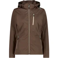 Chaqueta impermeable con capucha desmontable softshell mujer CMP
