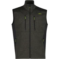 Gilet sans maniche jacquard softshell CMP