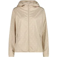 Damen gedruckte wasserdichte Softshelljacke CMP