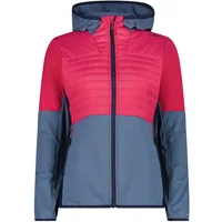 Chaqueta con capucha híbrida Stretch Performance mujer CMP Unlimitech Feel Warm Flat