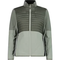 Polaire híbrida Stretch Performance con forro Feel Warm Flat mujer CMP Unlimitech