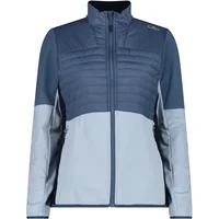 Hybride Stretch Performance Fleece met Feel Warm Flat voering vrouw CMP Unlimitech