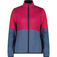 Polaire híbrida Stretch Performance con forro Feel Warm Flat mujer CMP Unlimitech