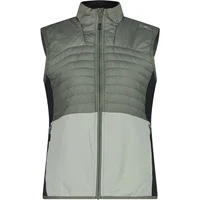 Chaqueta híbrida sin mangas para mujer CMP Stretch Performance Unlimitech