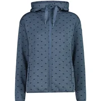 Vrouwelijke extensibele hoodie CMP Performance