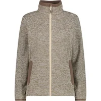 Fleece Jacquard Damen CMP Knit Tech