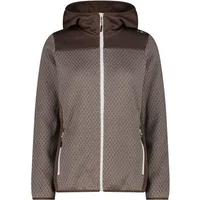 Polaire à capuche femme CMP Knit Tech