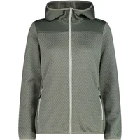 Felpa con zip e cappuccio donna CMP