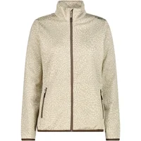 Women's zipped fleece CMP Knit Tech