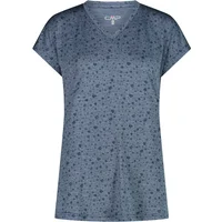 Gemêleerd T-shirt met bloemenprint dames CMP