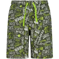 Printed kids' swim shorts CMP