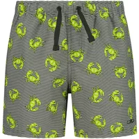 Gestreepte zwemshort met krabmotief kind CMP