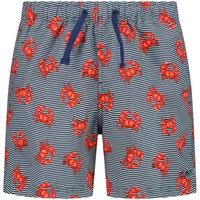 Gestreepte zwemshort met krabmotief kind CMP