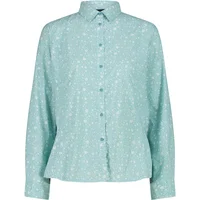 Chemise manches longues boutonnée femme CMP