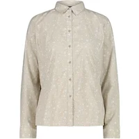 Camisa de manga larga con botones mujer CMP