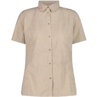 Camicia a quadri da donna CMP