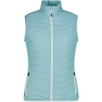 Chaqueta híbrida sin mangas para mujer CMP