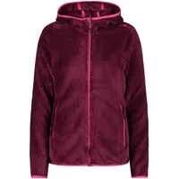 Pile con cappuccio da donna CMP